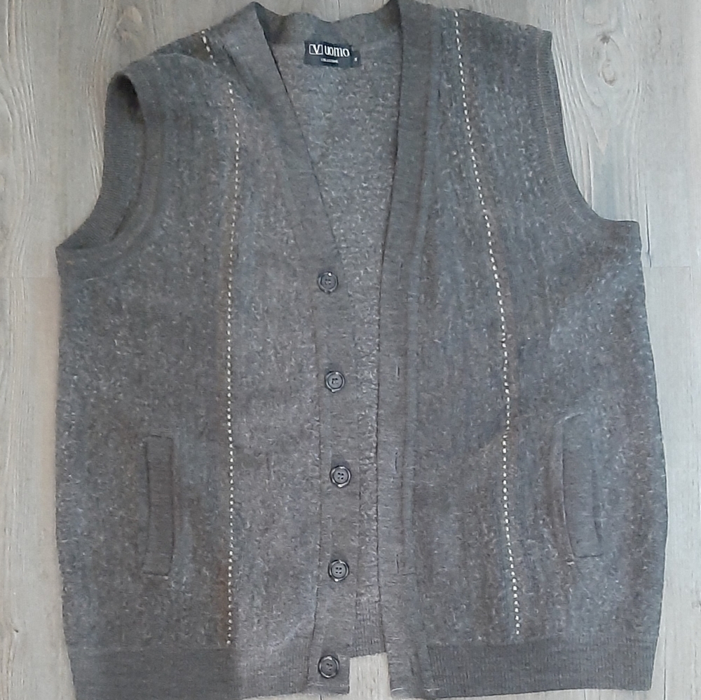 Mens Sweater Vest by Uomo - Medium